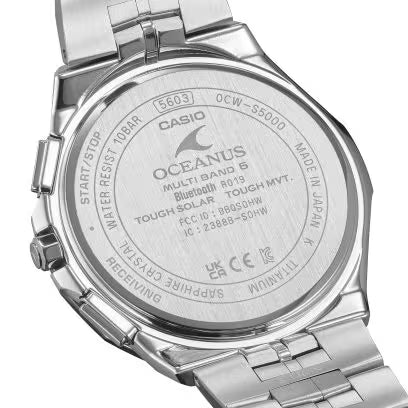 OCWS5000MB1A Watch Icasiostore