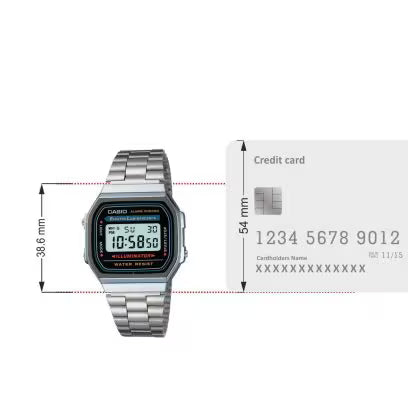 A168WA-1 Watch icasiostore