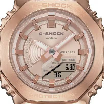 GM-S2100PG-4A Watch Icasiostore