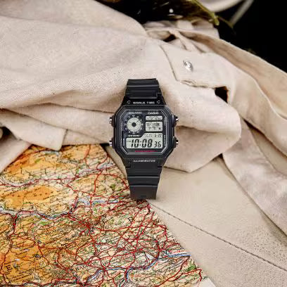AE-1200WH-1AV Watch icasiostore