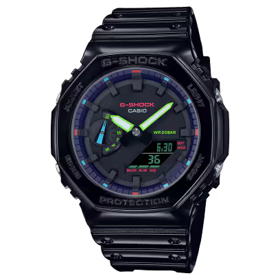 GA-2100RGB-1A Watch Icasiostore