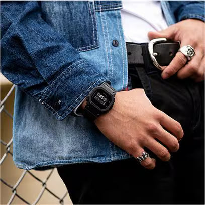 DW-5600BB-1 Watch icasiostore