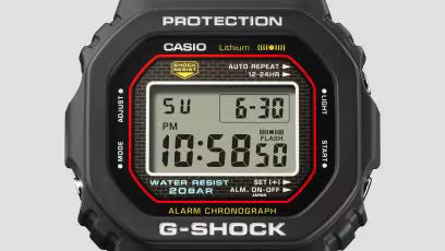 DW-5000R-1A Watch Icasiostore
