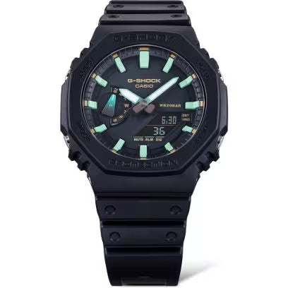 GA-2100RC-1A Watch Icasiostore