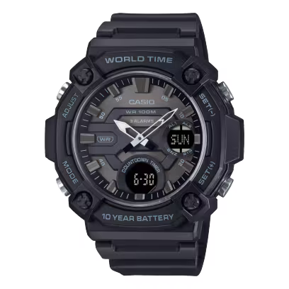 AEQ-120W-1BV Watch icasiostore