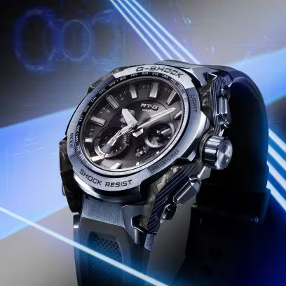MTG-B4000B-1A2 Watch Icasiostore
