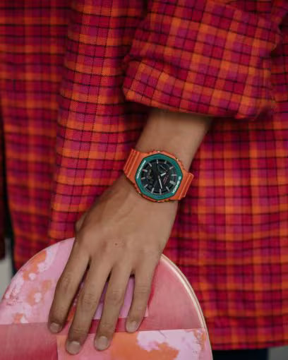 GA-2110SC-4A Watch Icasiostore