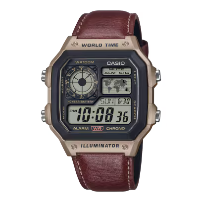 AE-1200WHL-5AV Watch Icasiostore