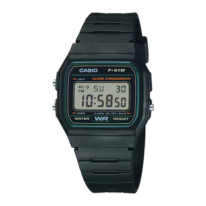 F-91W-3 Watch icasiostore