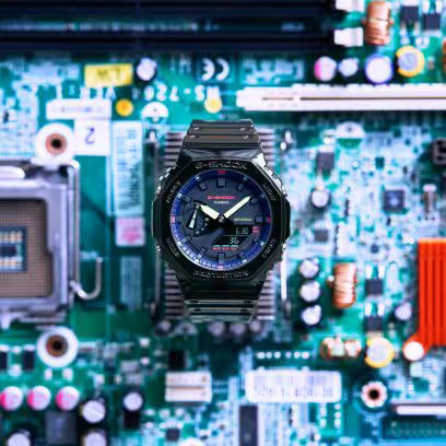 GA-2100RGB-1A Watch Icasiostore