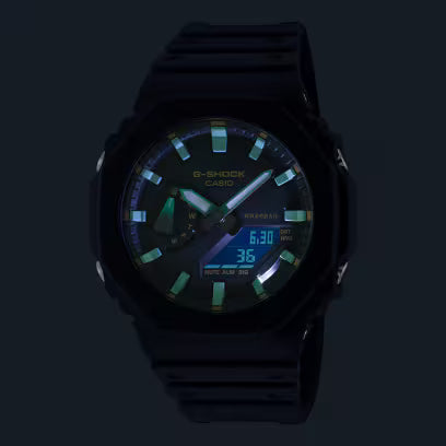 GA-2100RC-1A Watch Icasiostore