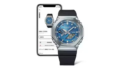 GBM-2100A-2B Watch Icasiostore