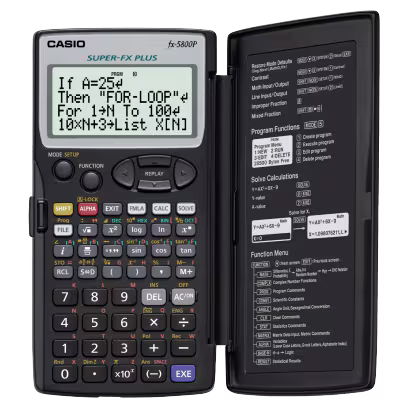 fx-5800P Calculator Icasiostore