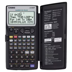 fx-5800P Calculator Icasiostore