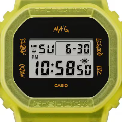 DWE-5600JB-1A9 Watch Icasiostore