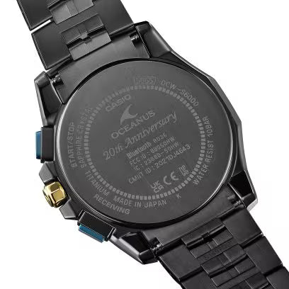 OCWS6000BV1A Watch Icasiostore