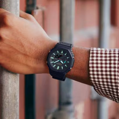 GA-2100RC-1A Watch Icasiostore