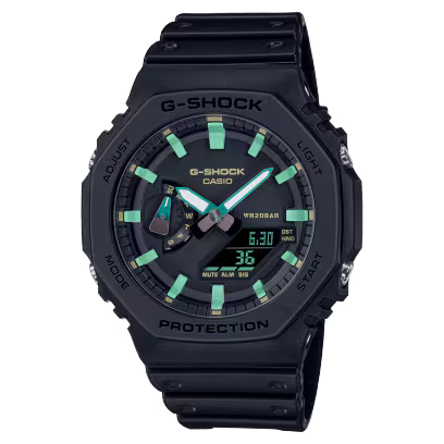 GA-2100RC-1A Watch Icasiostore