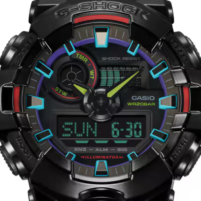 GA-700RGB-1A Watch Icasiostore