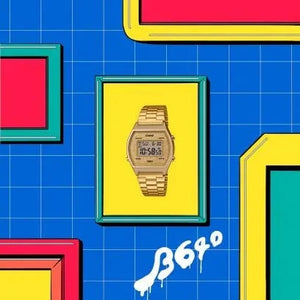 B640WGG-9 Watch icasiostore