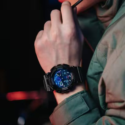 GA-100RGB-1A Watch Icasiostore
