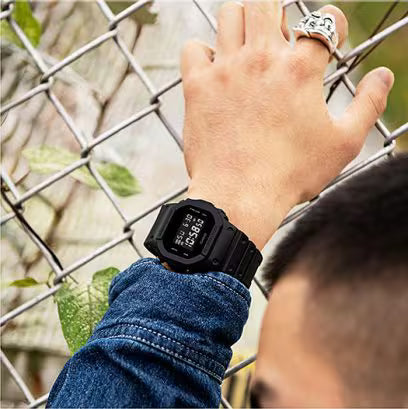 DW-5600BB-1 Watch icasiostore