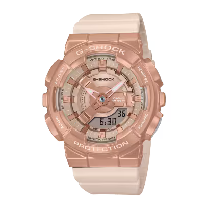 GM-S110PG-4A Watch Icasiostore