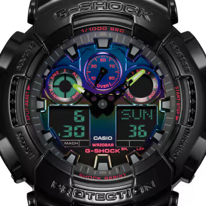 GA-100RGB-1A Watch Icasiostore