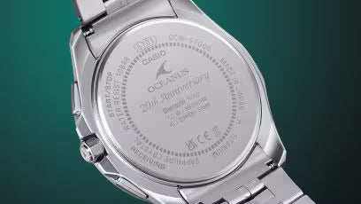 OCWS7000SG1A Watch Icasiostore