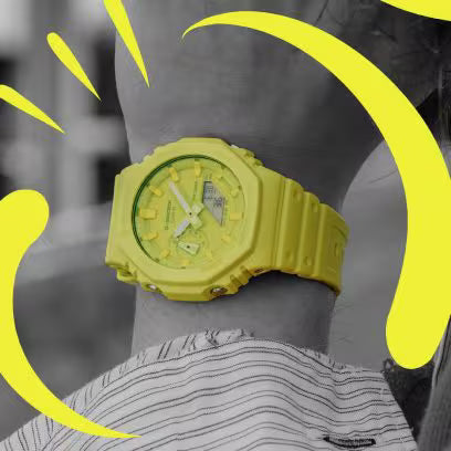 GA-2100-9A9 Watch Icasiostore