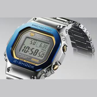 GMW-B5000SS-2 Watch icasiostore