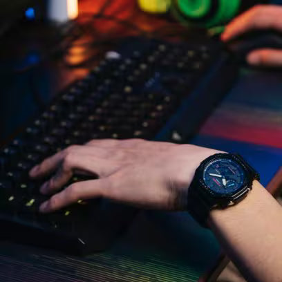 GA-2100RGB-1A Watch Icasiostore