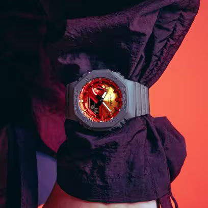GA-2100FL-8A Watch icasiostore