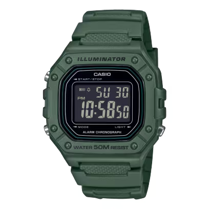 W-218H-3BV Watch Icasiostore