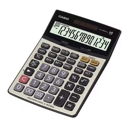 DJ-240D Plus Calculator Icasiostore