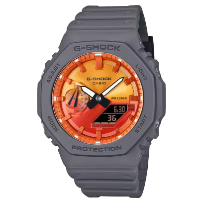 GA-2100FL-8A Watch icasiostore