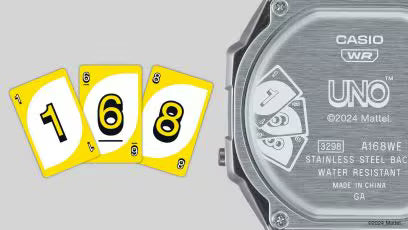 A168WEUC-1A Watch icasiostore