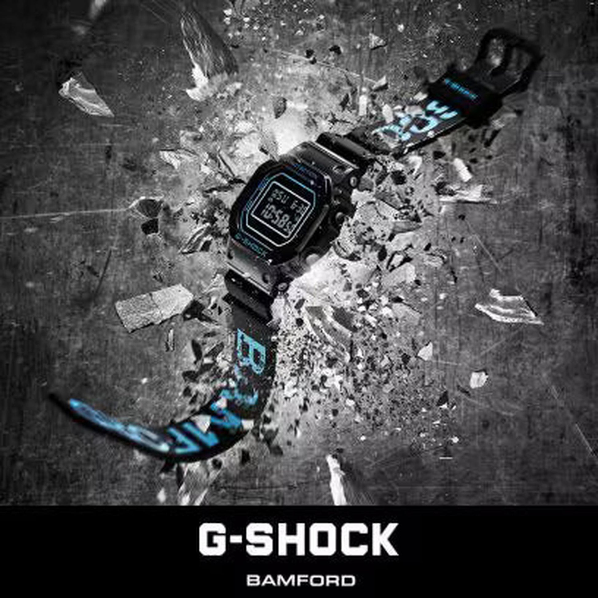 GM-5600BWD-1 Watch Icasiostore