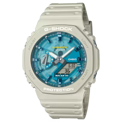 GA-2100AS-5A Watch Icasiostore