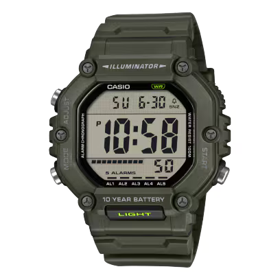 AE-1600HX-3AV Watch icasiostore