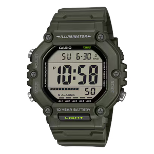 AE-1600HX-3AV Watch icasiostore