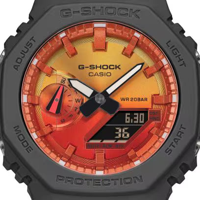 GA-2100FL-8A Watch icasiostore