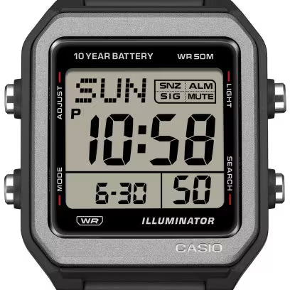 W-221H-1AV Watch Icasiostore