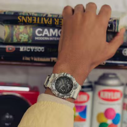 GA-2100CM-5A Watch Icasiostore