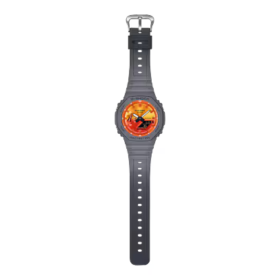 GA-2100FL-8A Watch icasiostore