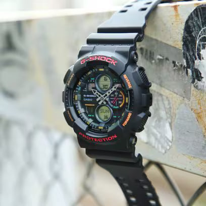 GA-140-1A4 Watch Icasiostore