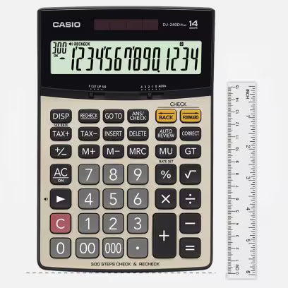 DJ-240D Plus Calculator Icasiostore