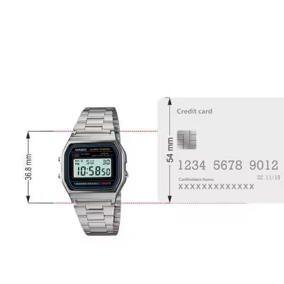 A158WA-1 Watch icasiostore