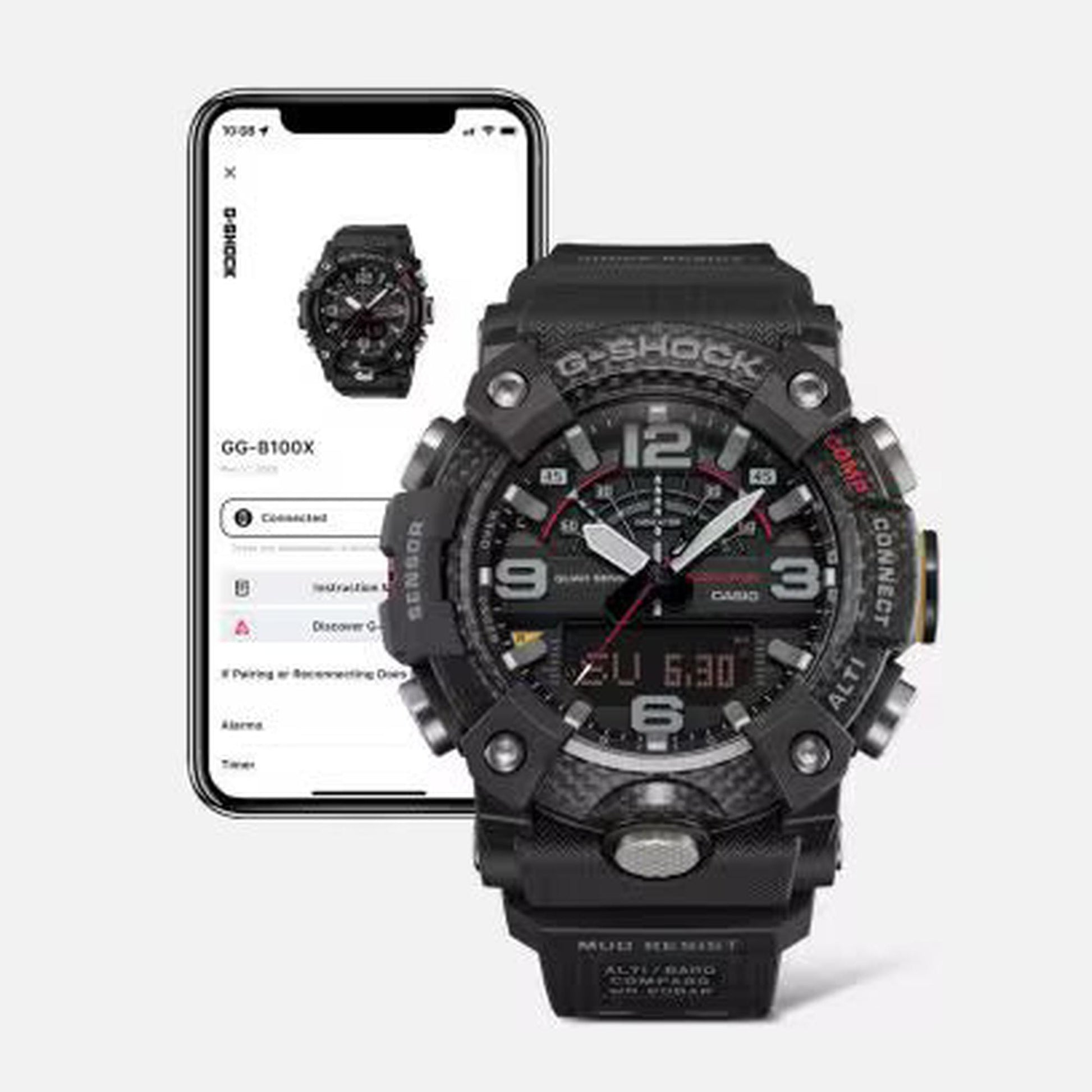 GG-B100X-1A Watch Icasiostore