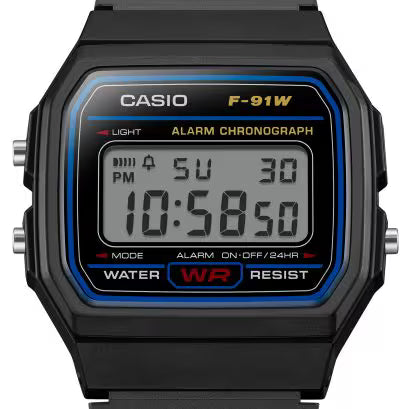 F-91W-1 Watch icasiostore